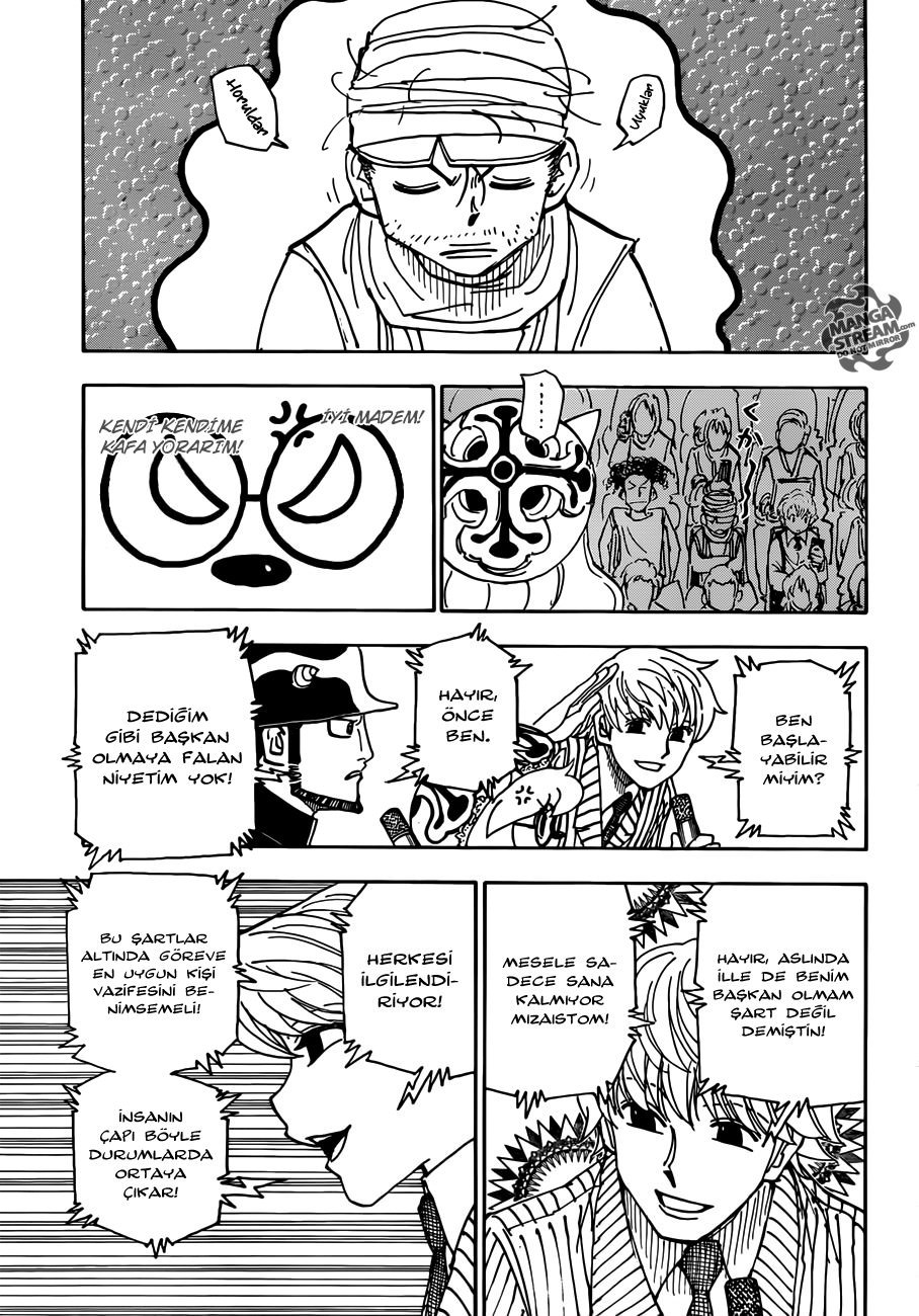 Read Hunter x Hunter TR Manga Online