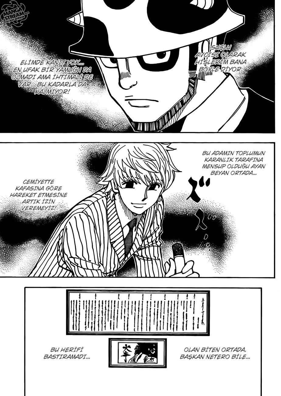 Read Hunter x Hunter TR Manga Online