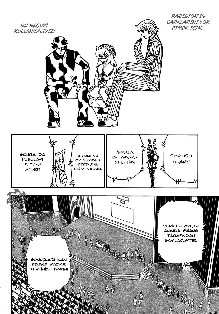 Read Hunter x Hunter TR Manga Online