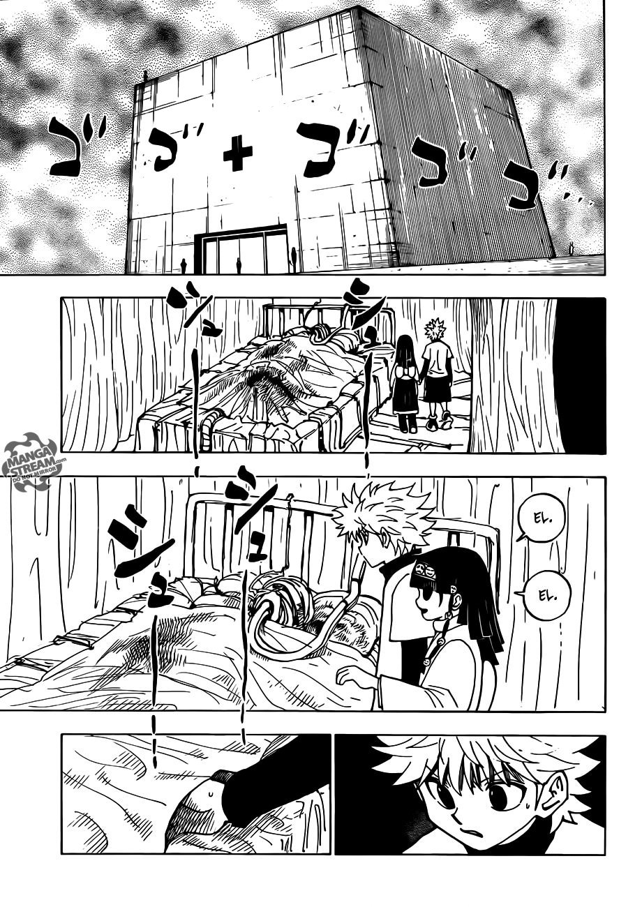 Read Hunter x Hunter TR Manga Online