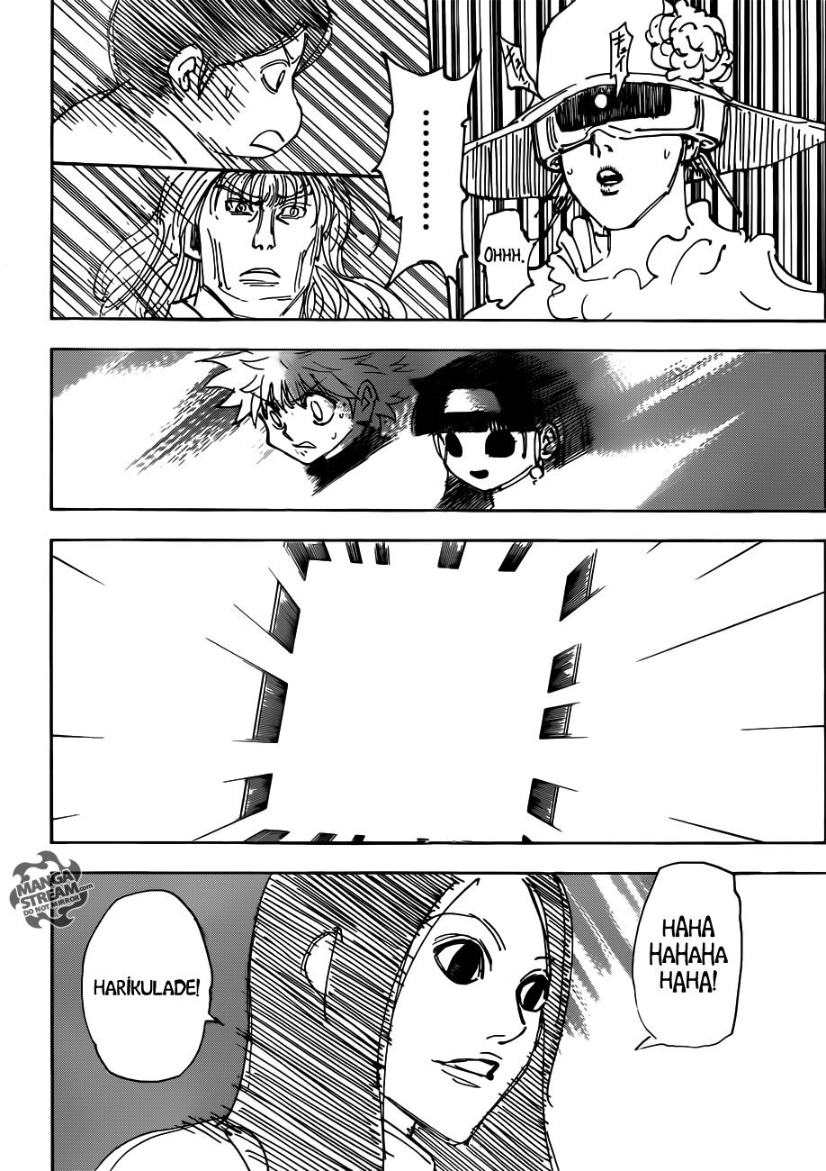 Read Hunter x Hunter TR Manga Online