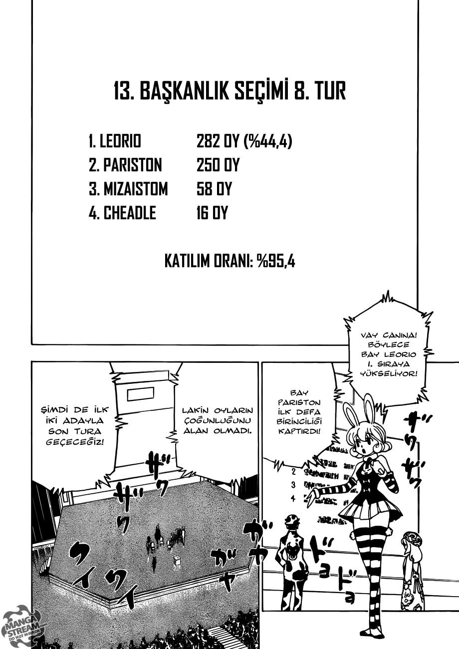 Read Hunter x Hunter TR Manga Online