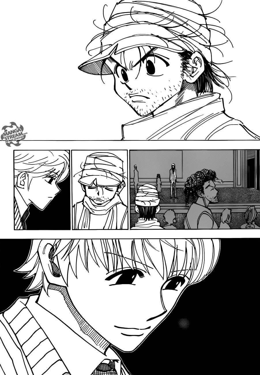 Read Hunter x Hunter TR Manga Online