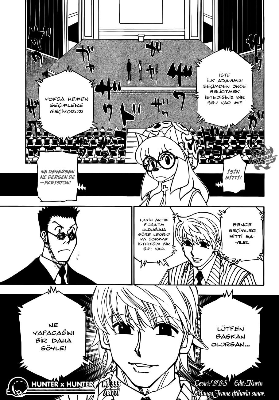 Read Hunter x Hunter TR Manga Online