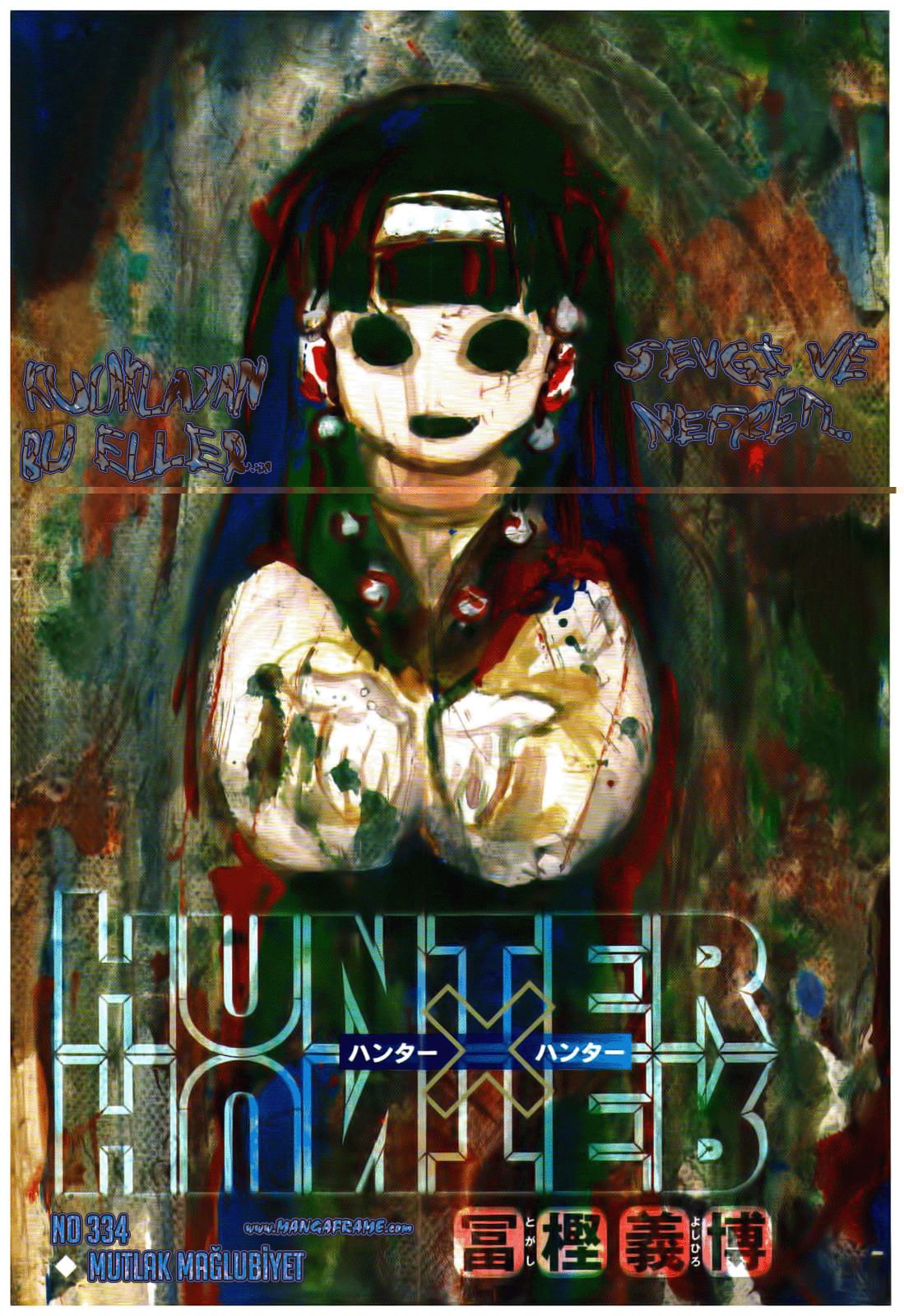 Read Hunter x Hunter TR Manga Online