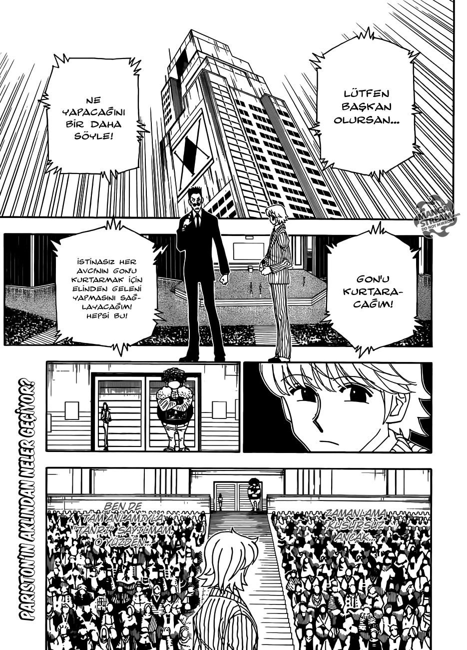 Read Hunter x Hunter TR Manga Online