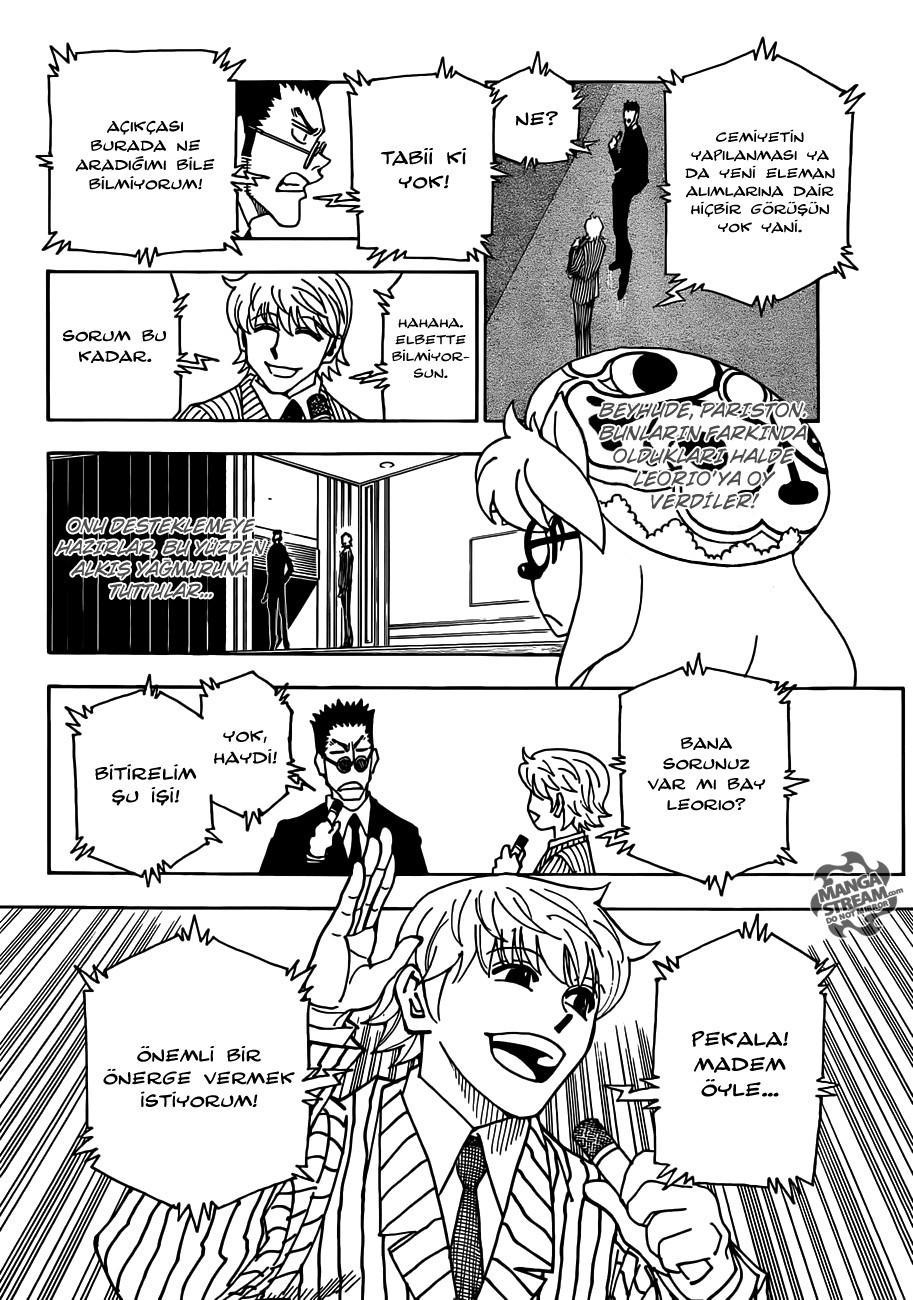 Read Hunter x Hunter TR Manga Online