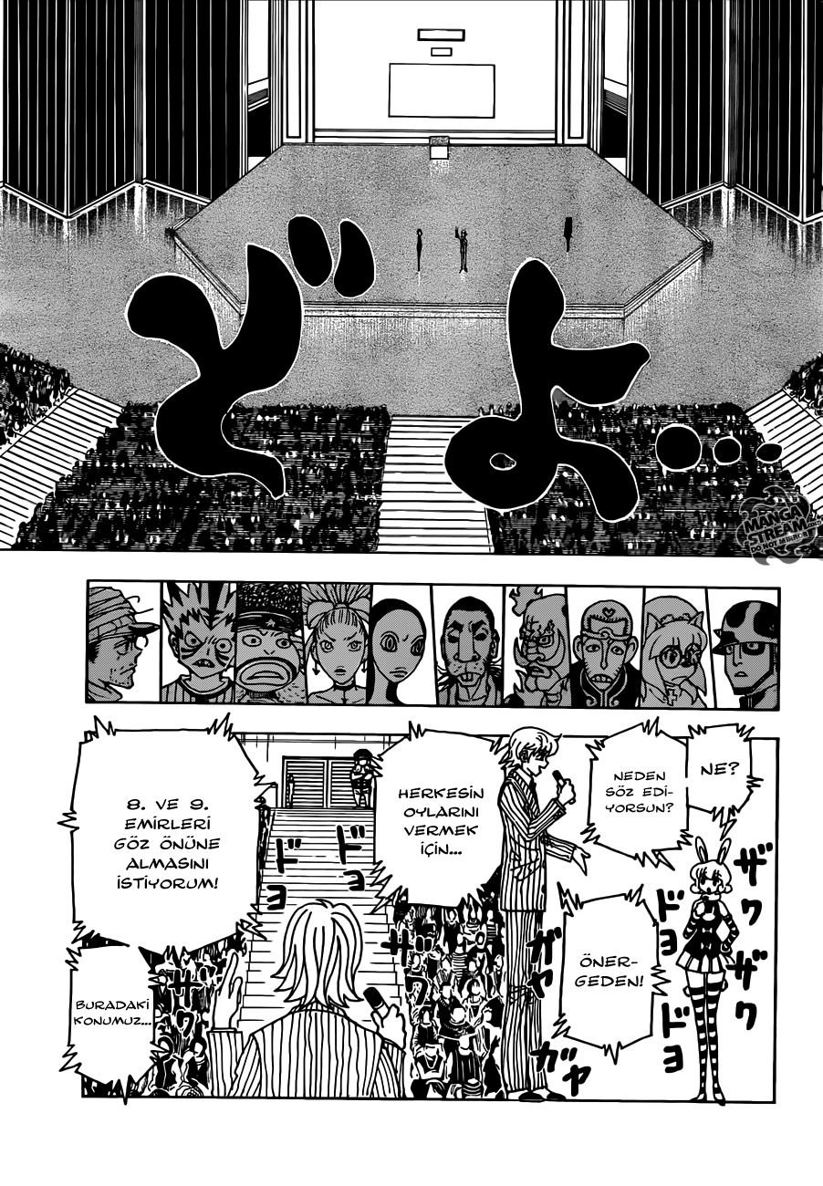 Read Hunter x Hunter TR Manga Online