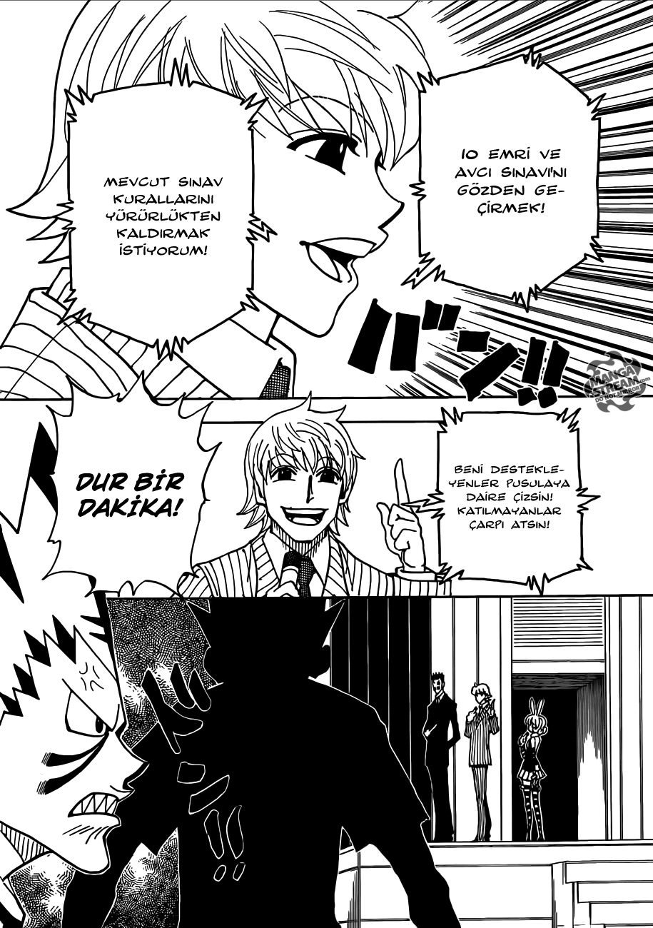 Read Hunter x Hunter TR Manga Online