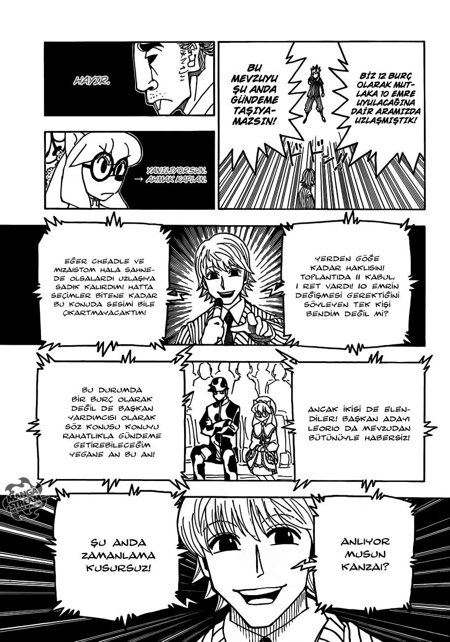 Read Hunter x Hunter TR Manga Online