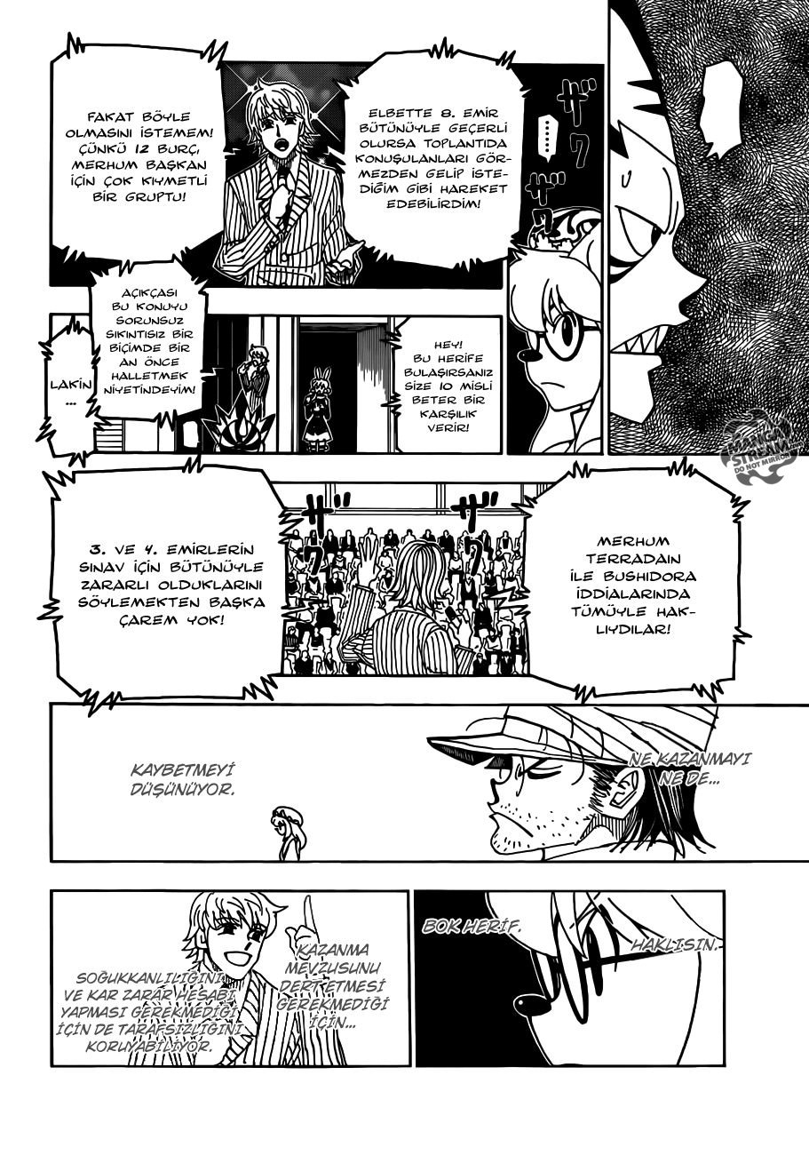 Read Hunter x Hunter TR Manga Online
