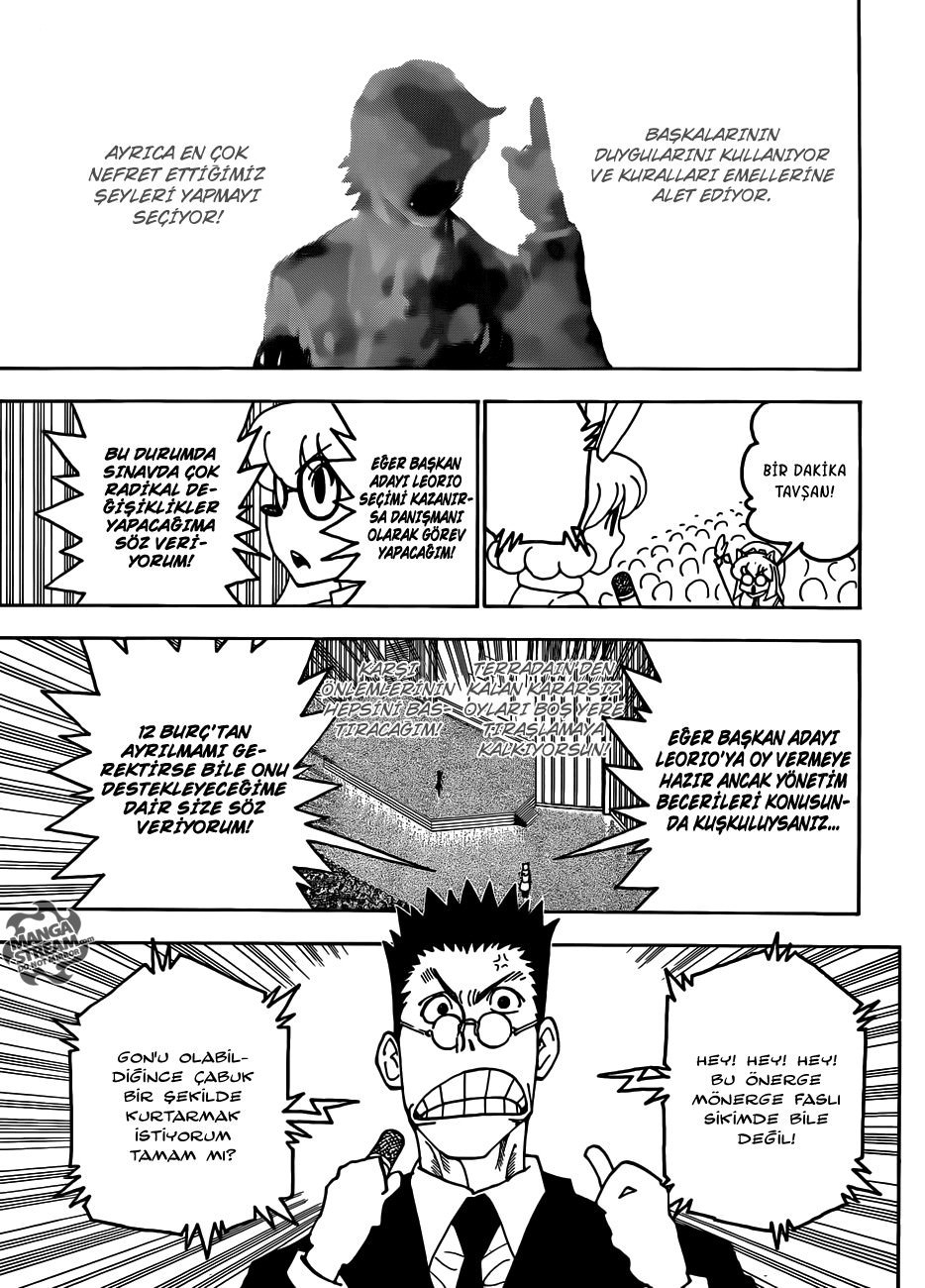 Read Hunter x Hunter TR Manga Online