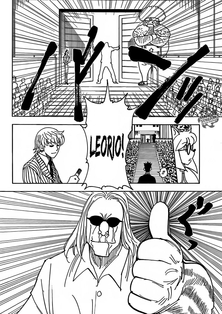 Read Hunter x Hunter TR Manga Online