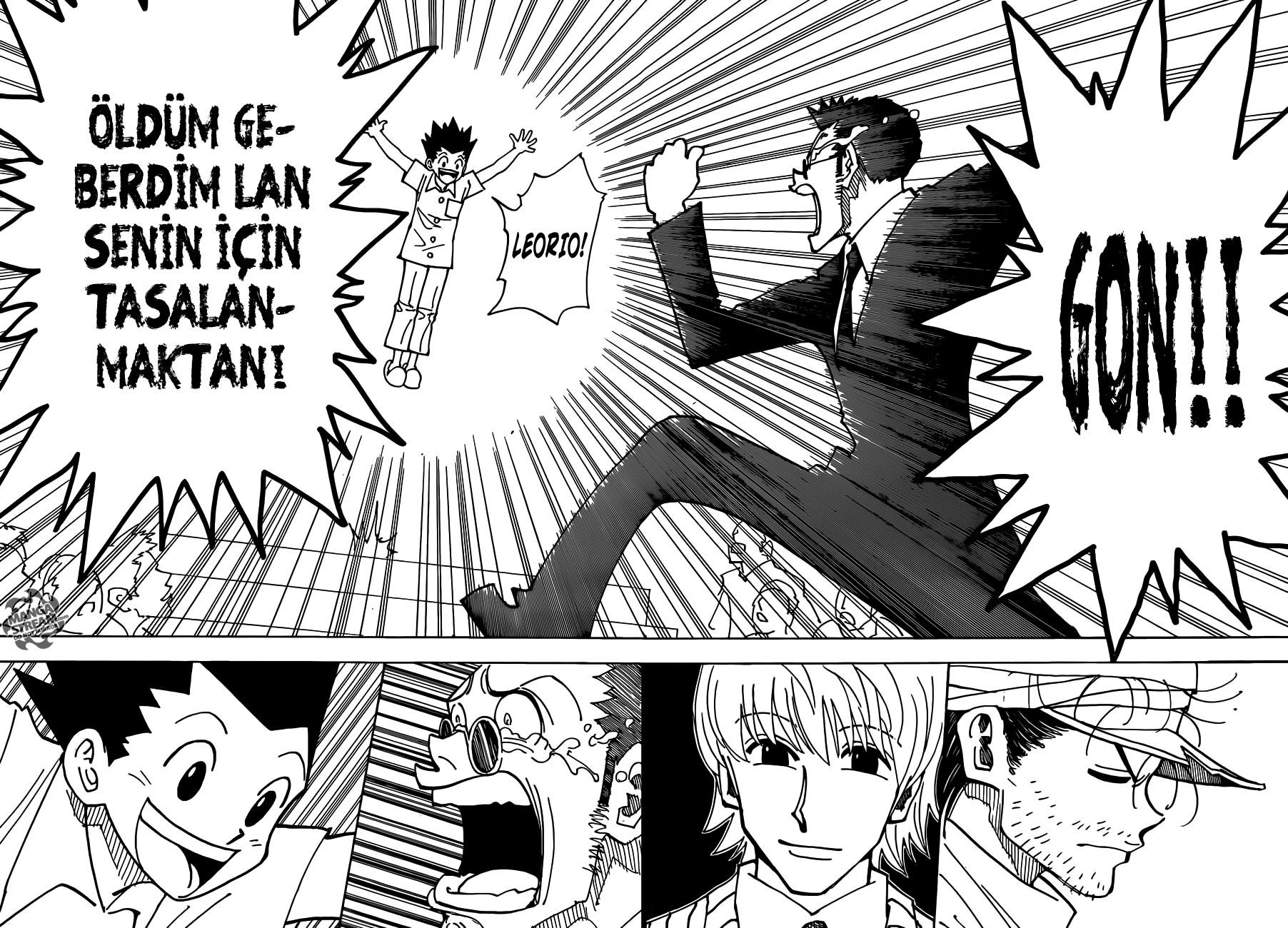 Read Hunter x Hunter TR Manga Online