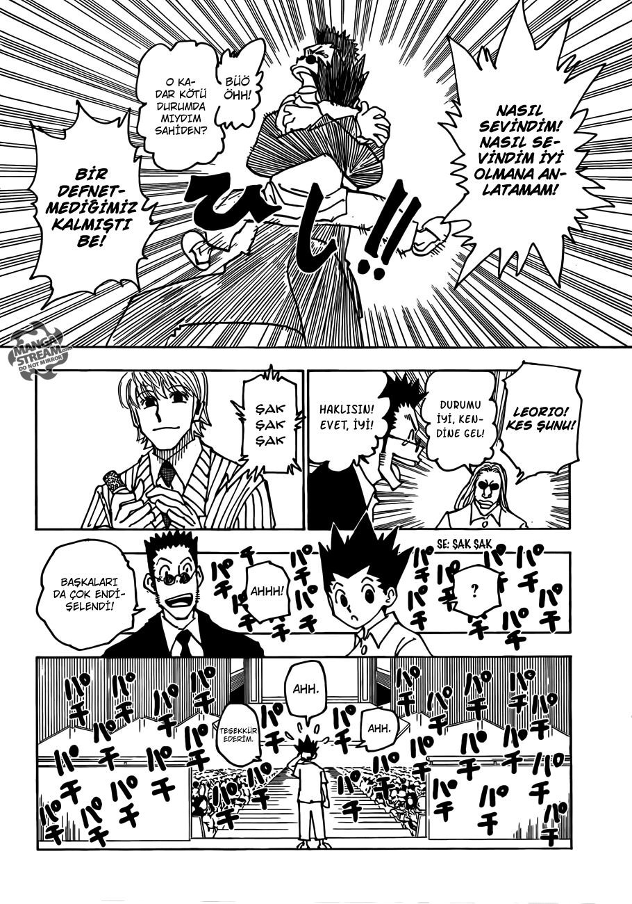 Read Hunter x Hunter TR Manga Online