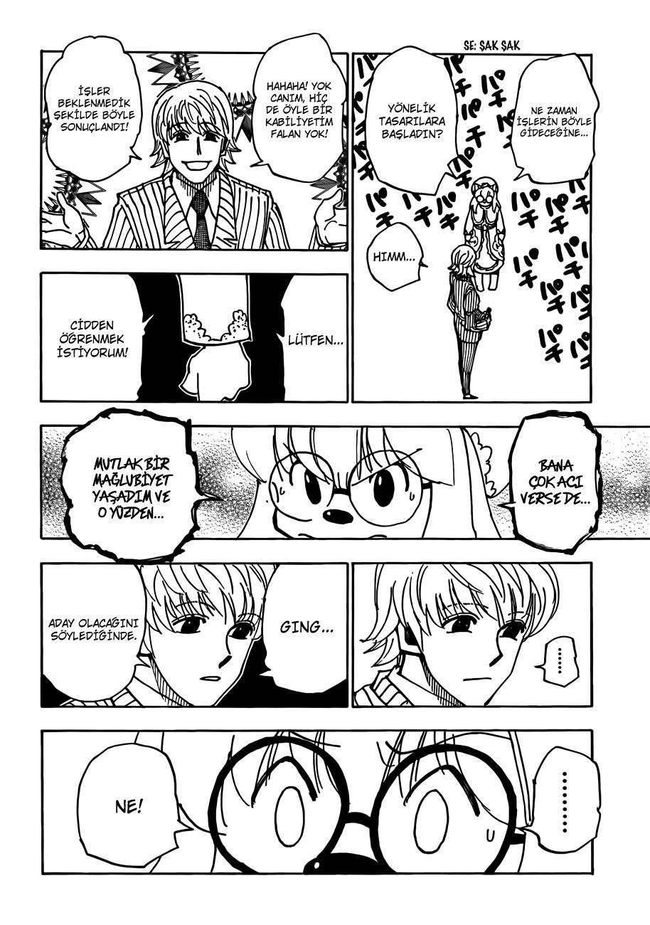 Read Hunter x Hunter TR Manga Online