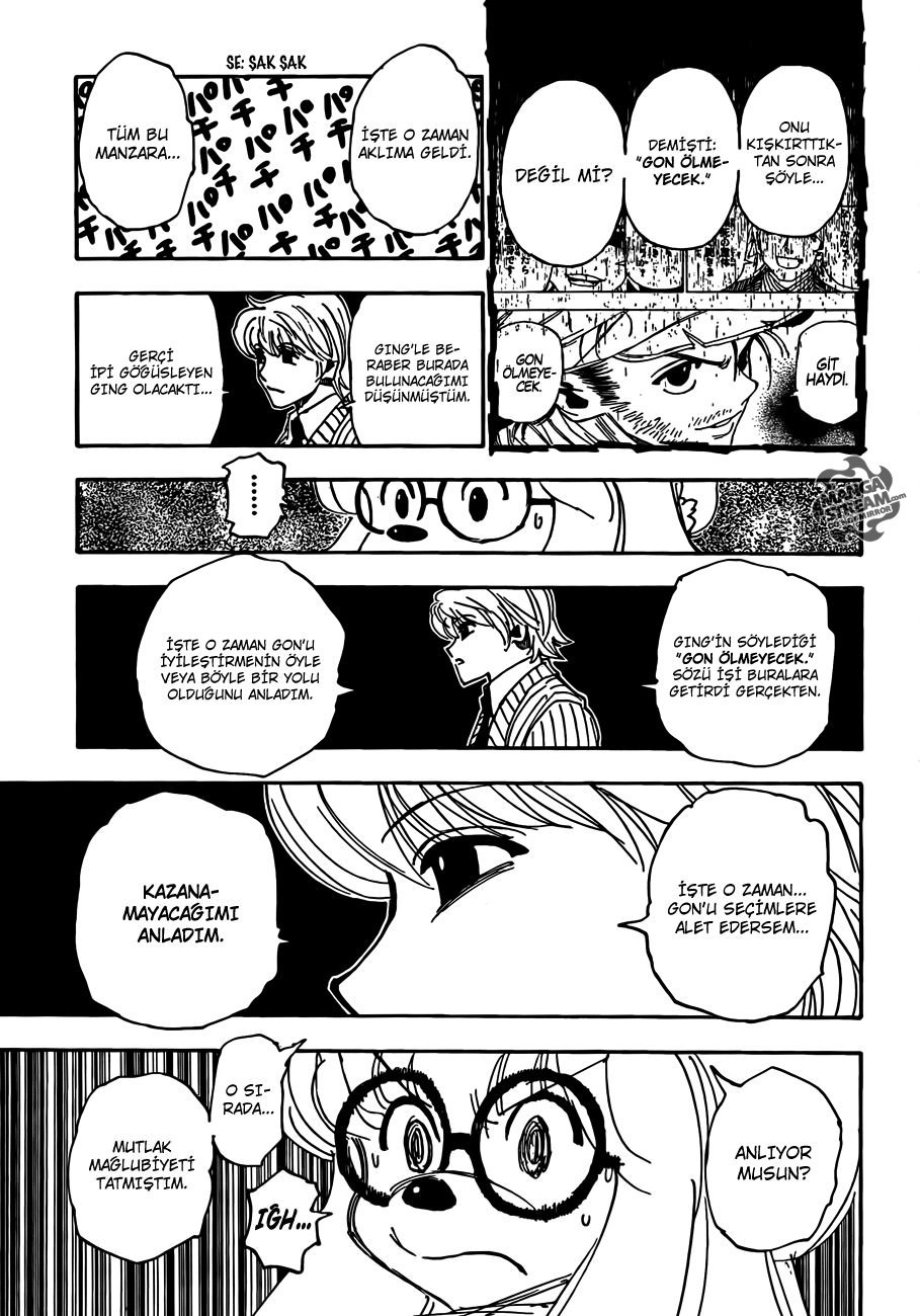 Read Hunter x Hunter TR Manga Online