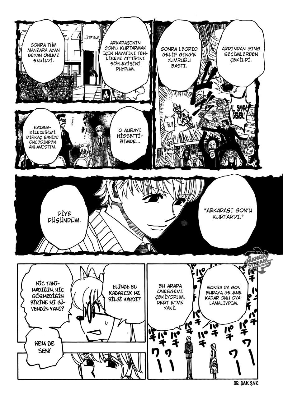 Read Hunter x Hunter TR Manga Online