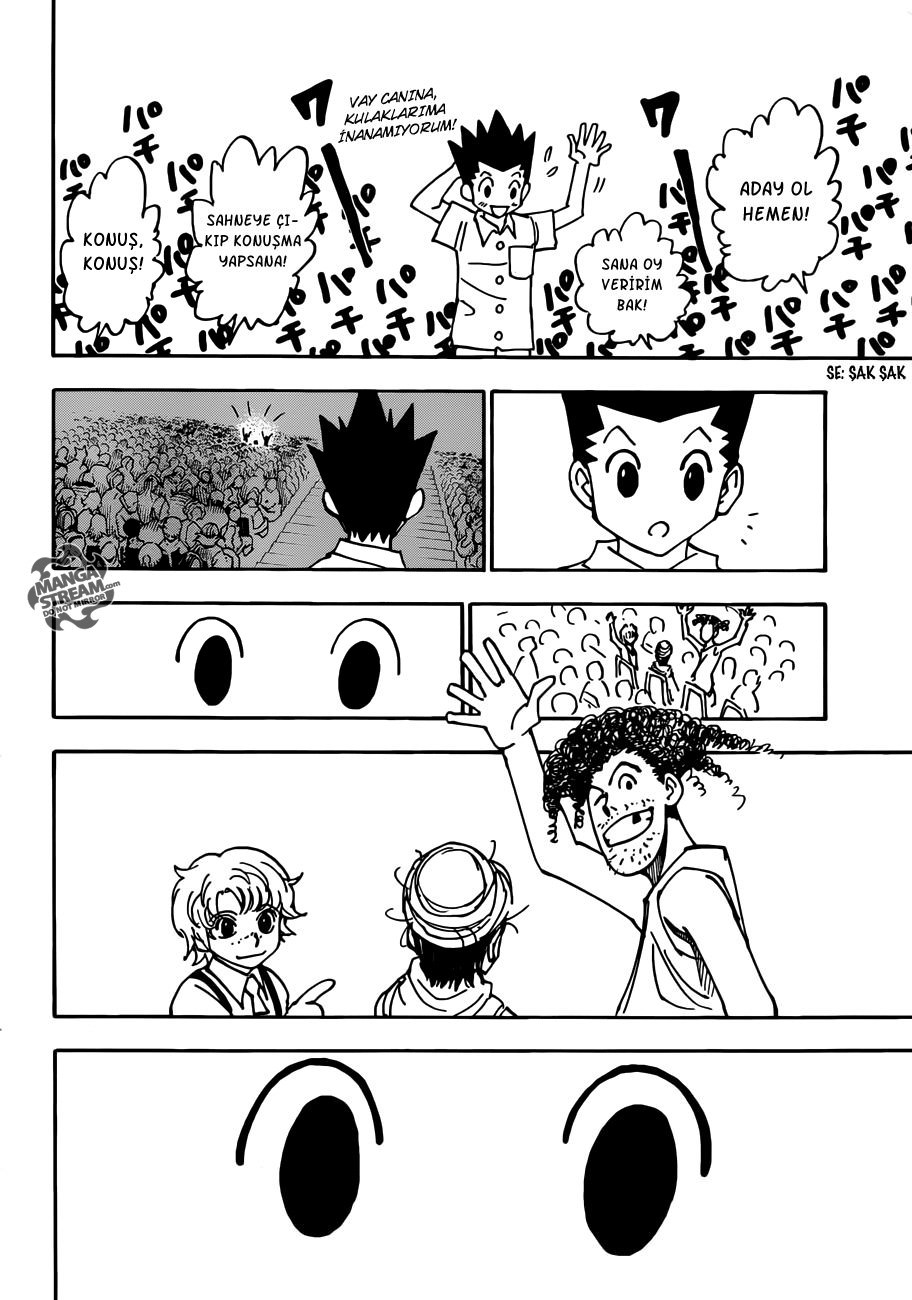 Read Hunter x Hunter TR Manga Online