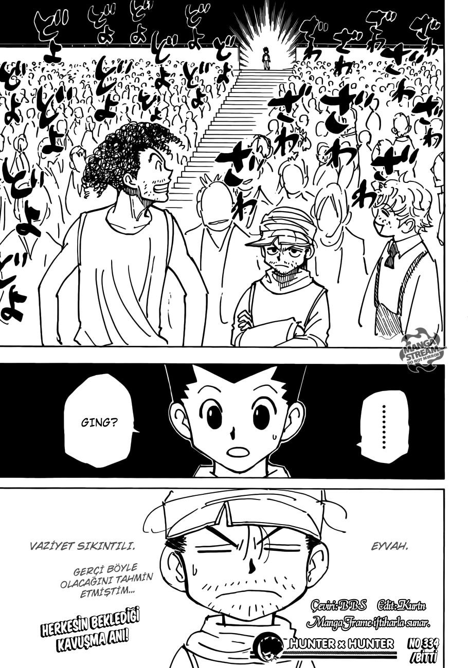 Read Hunter x Hunter TR Manga Online