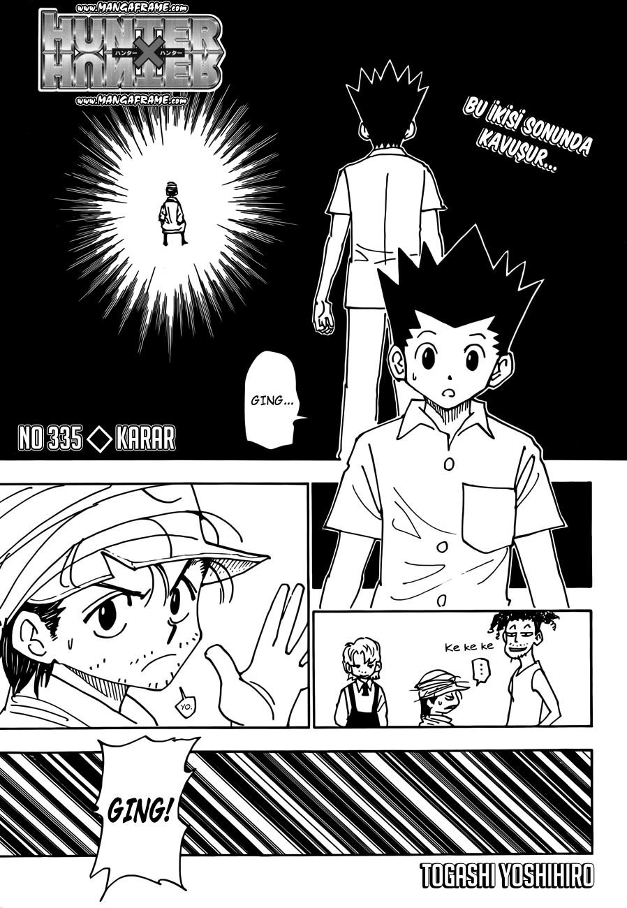 Read Hunter x Hunter TR Manga Online