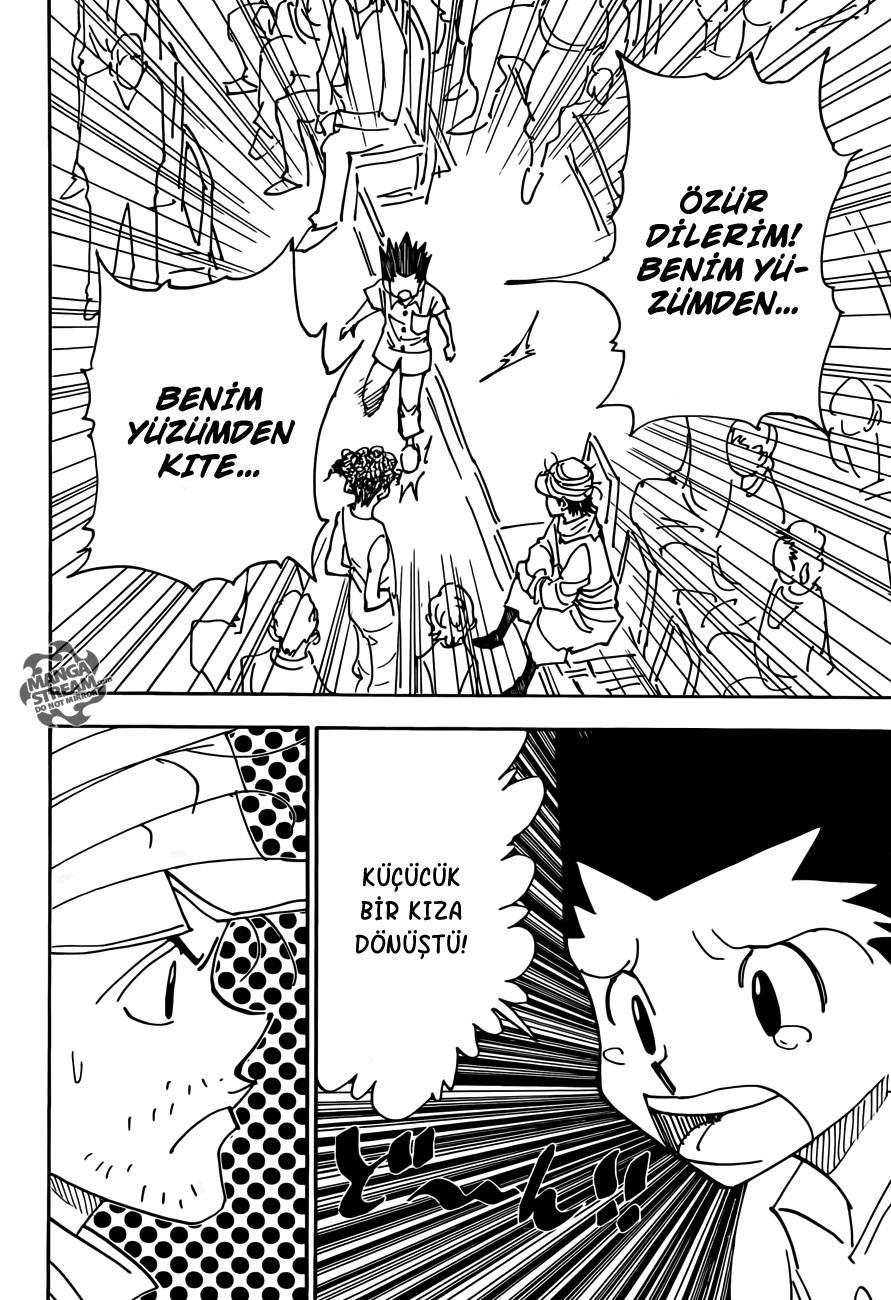 Read Hunter x Hunter TR Manga Online