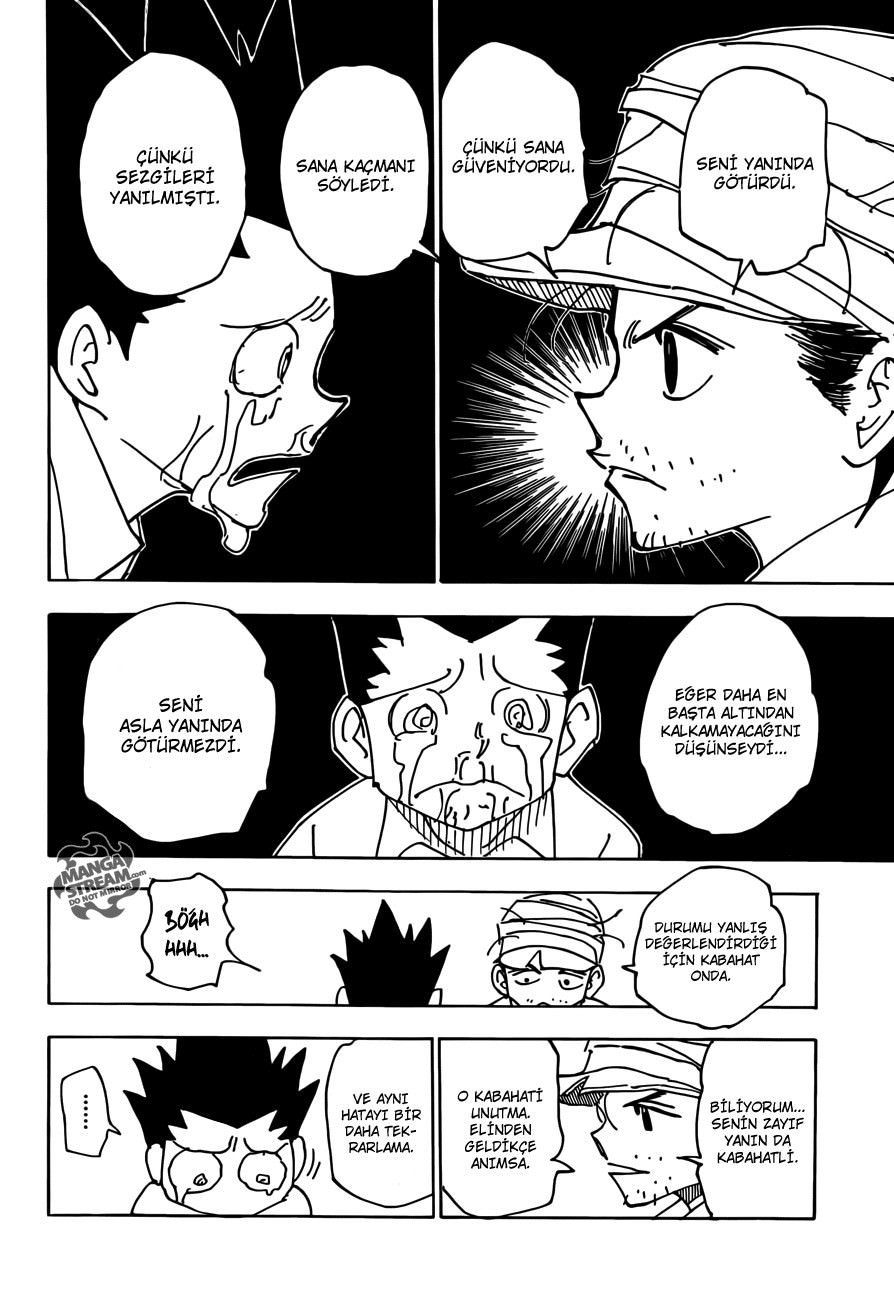Read Hunter x Hunter TR Manga Online