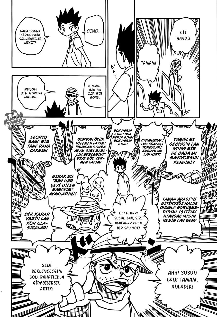 Read Hunter x Hunter TR Manga Online