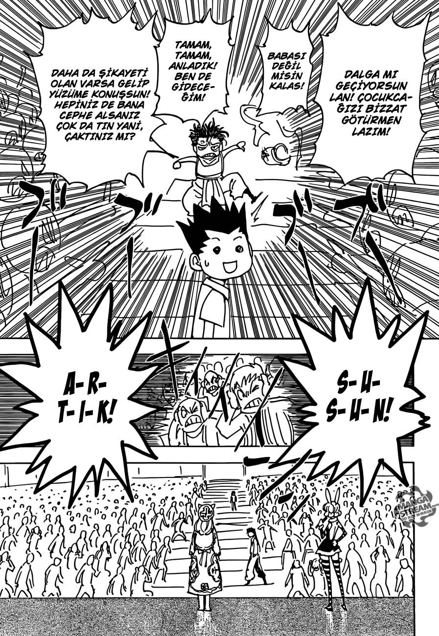 Read Hunter x Hunter TR Manga Online