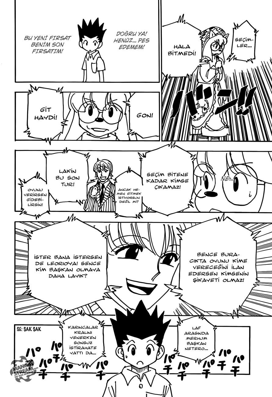 Read Hunter x Hunter TR Manga Online