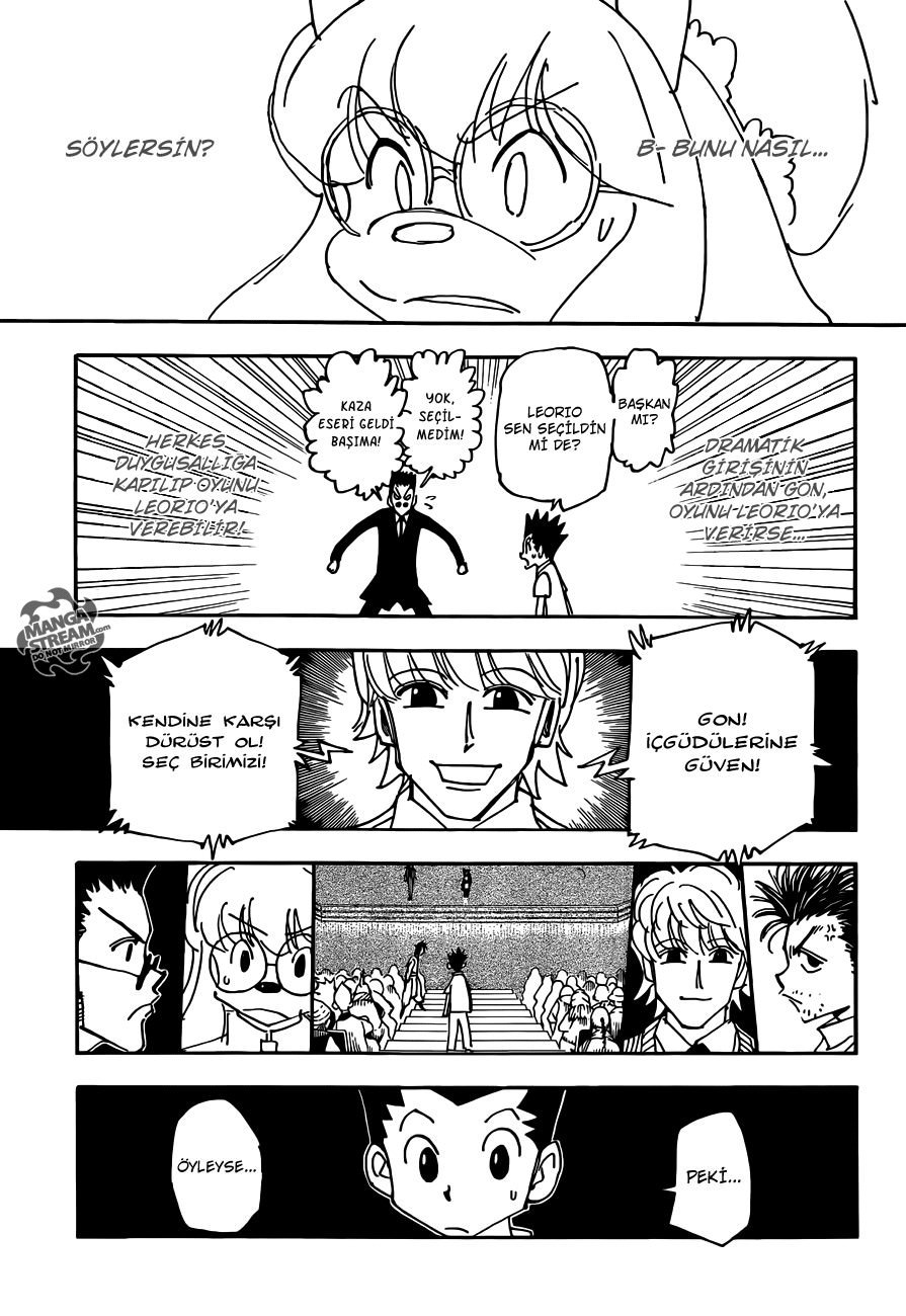 Read Hunter x Hunter TR Manga Online