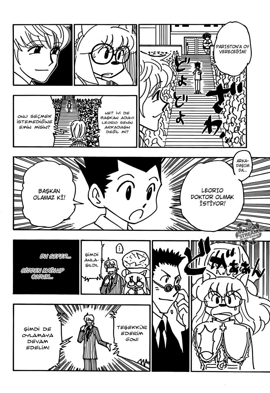 Read Hunter x Hunter TR Manga Online