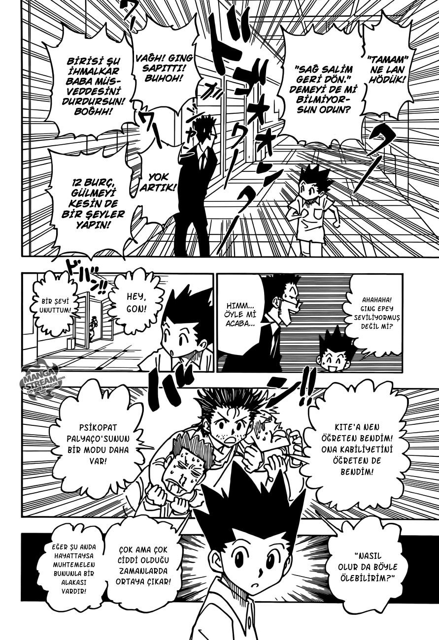 Read Hunter x Hunter TR Manga Online