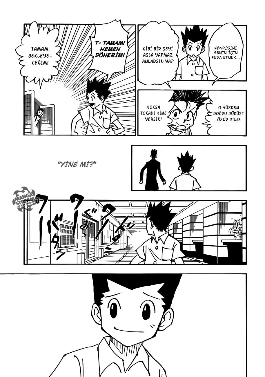 Read Hunter x Hunter TR Manga Online