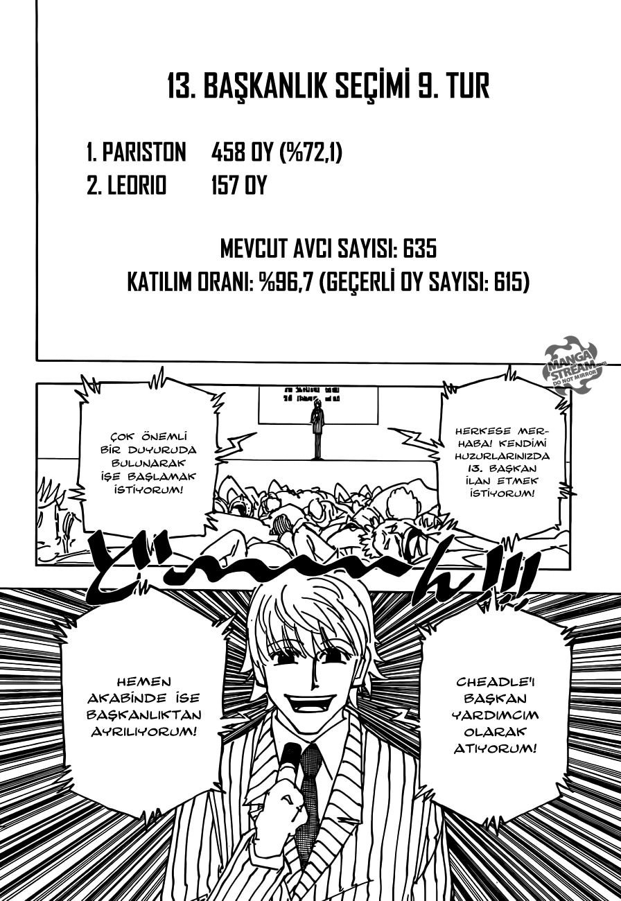 Read Hunter x Hunter TR Manga Online