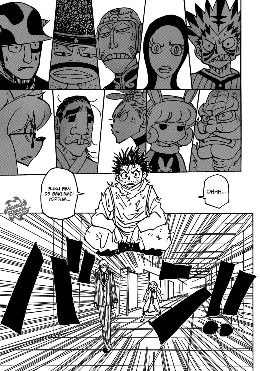 Read Hunter x Hunter TR Manga Online