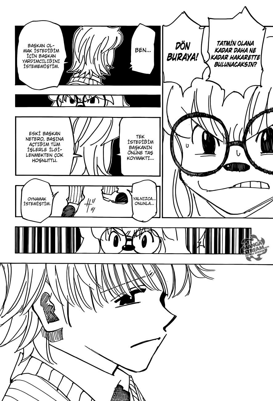 Read Hunter x Hunter TR Manga Online