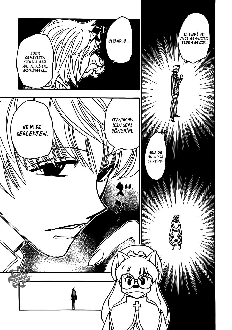 Read Hunter x Hunter TR Manga Online