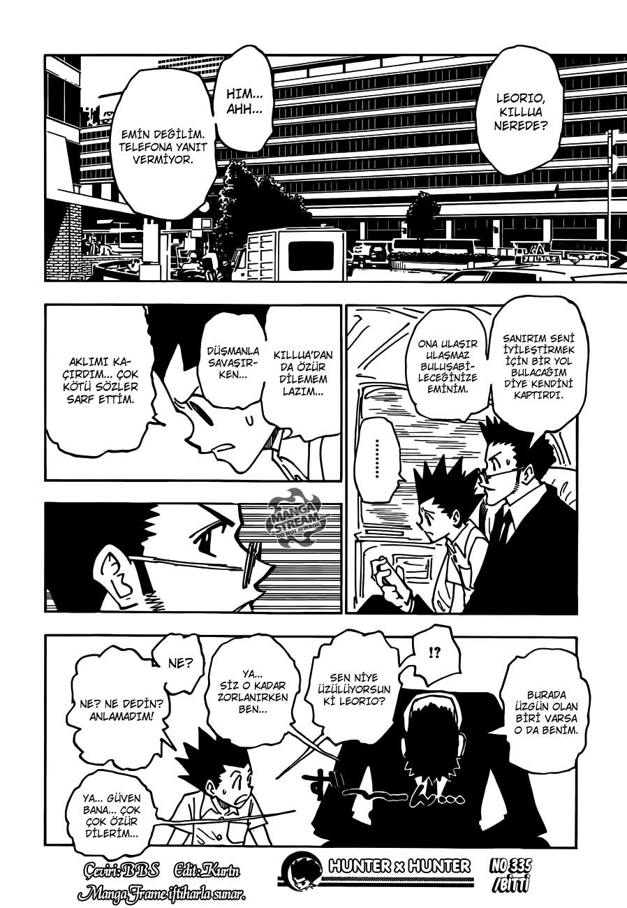 Read Hunter x Hunter TR Manga Online