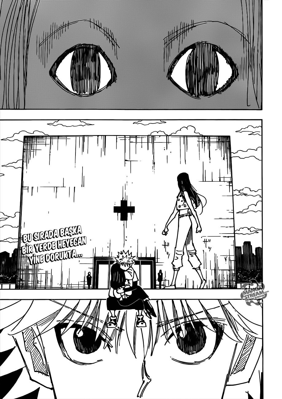 Read Hunter x Hunter TR Manga Online