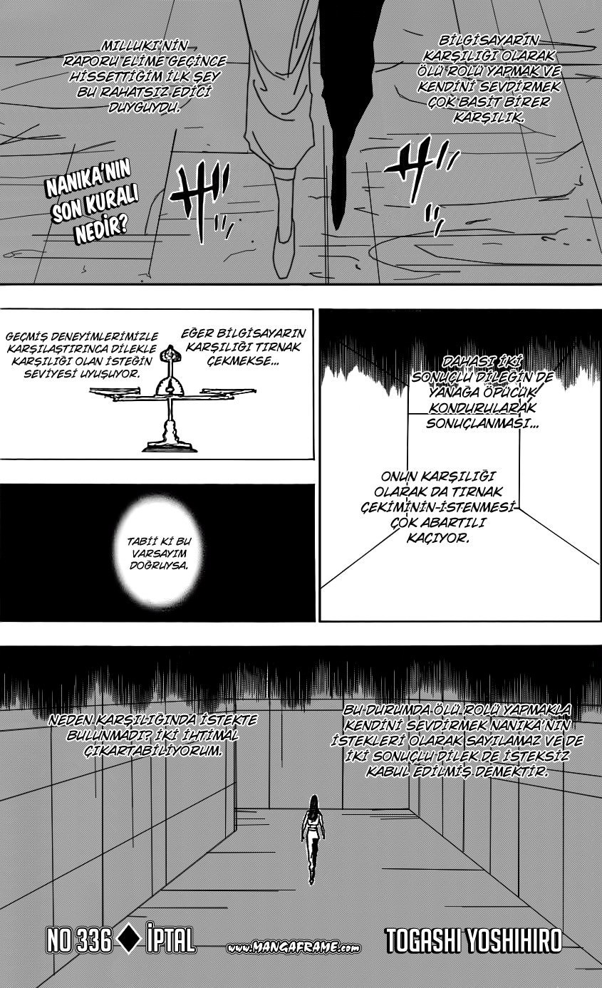 Read Hunter x Hunter TR Manga Online