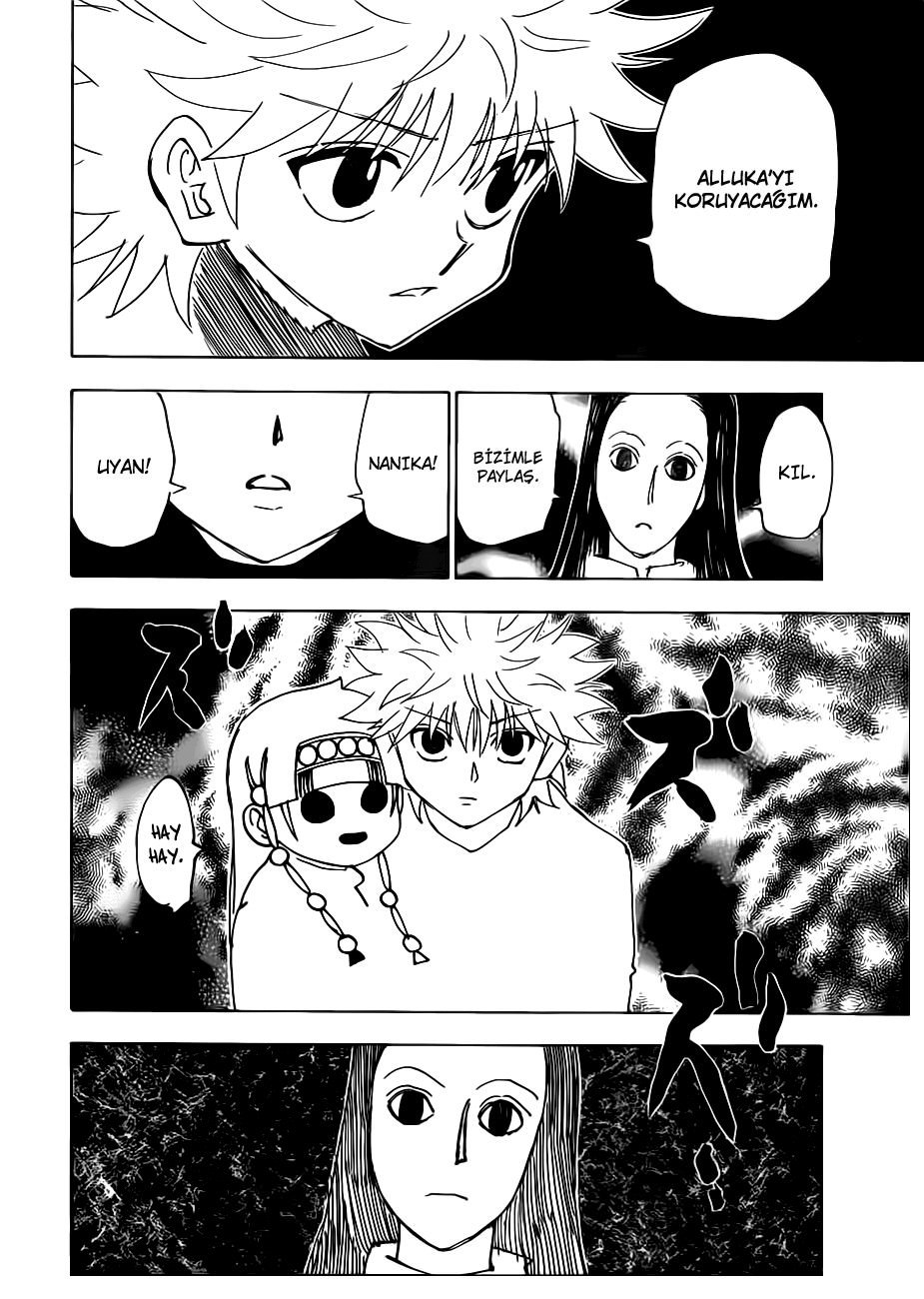 Read Hunter x Hunter TR Manga Online