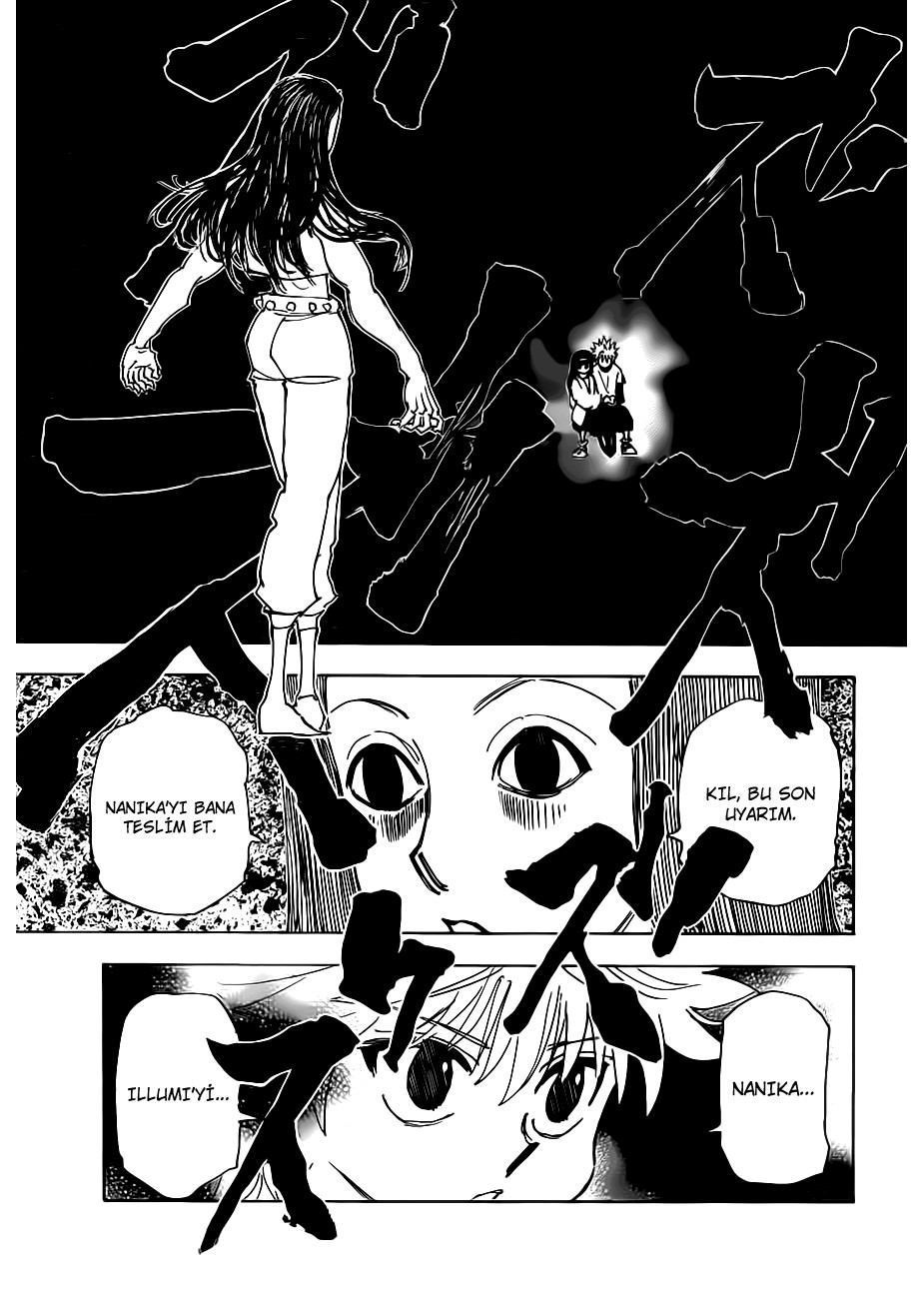 Read Hunter x Hunter TR Manga Online