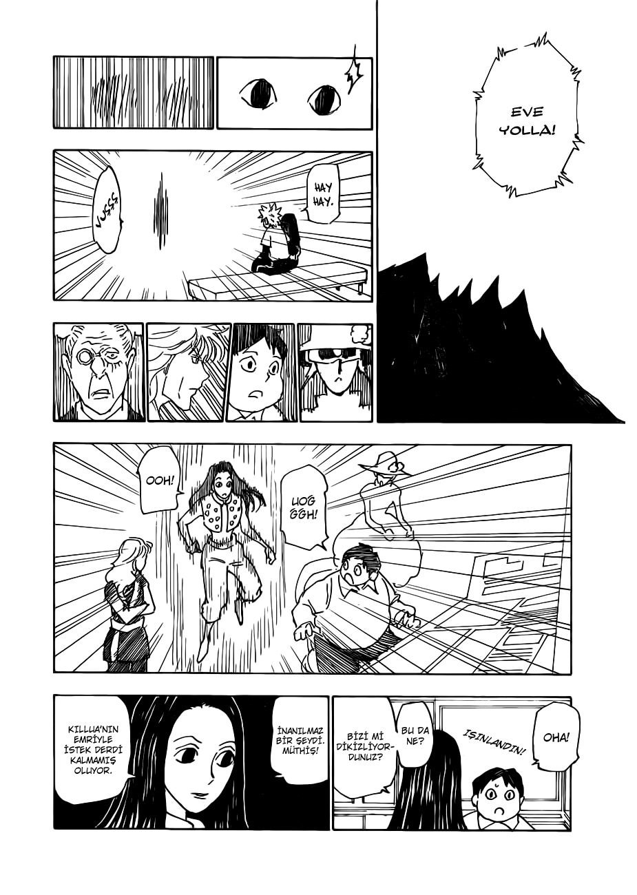 Read Hunter x Hunter TR Manga Online