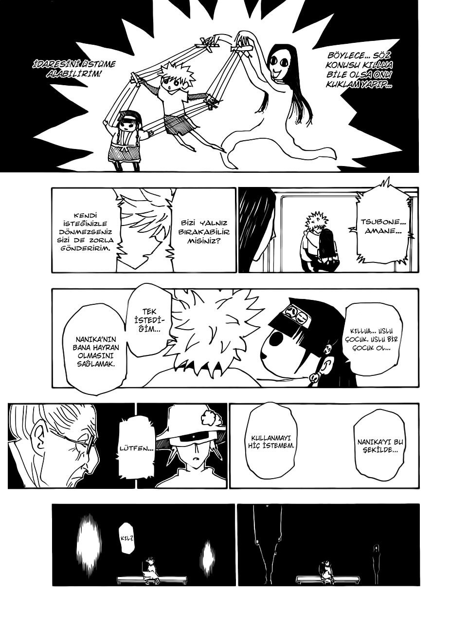 Read Hunter x Hunter TR Manga Online