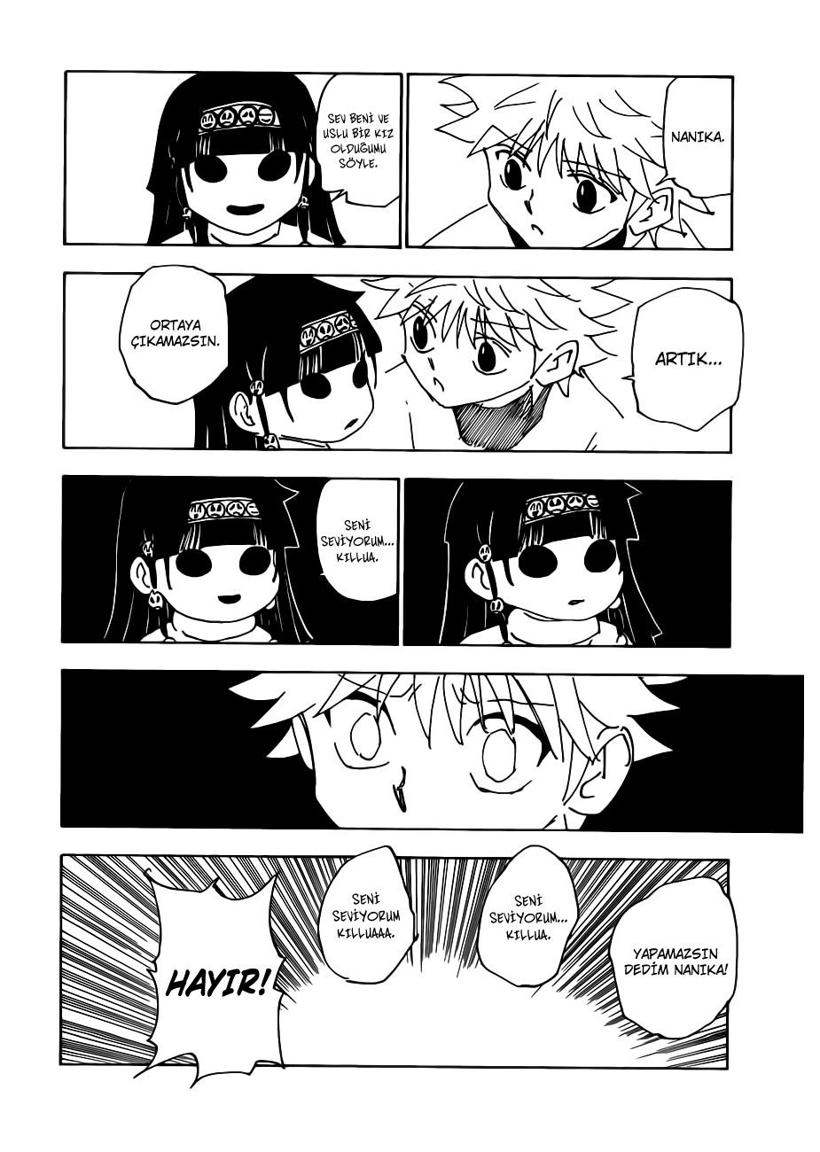 Read Hunter x Hunter TR Manga Online