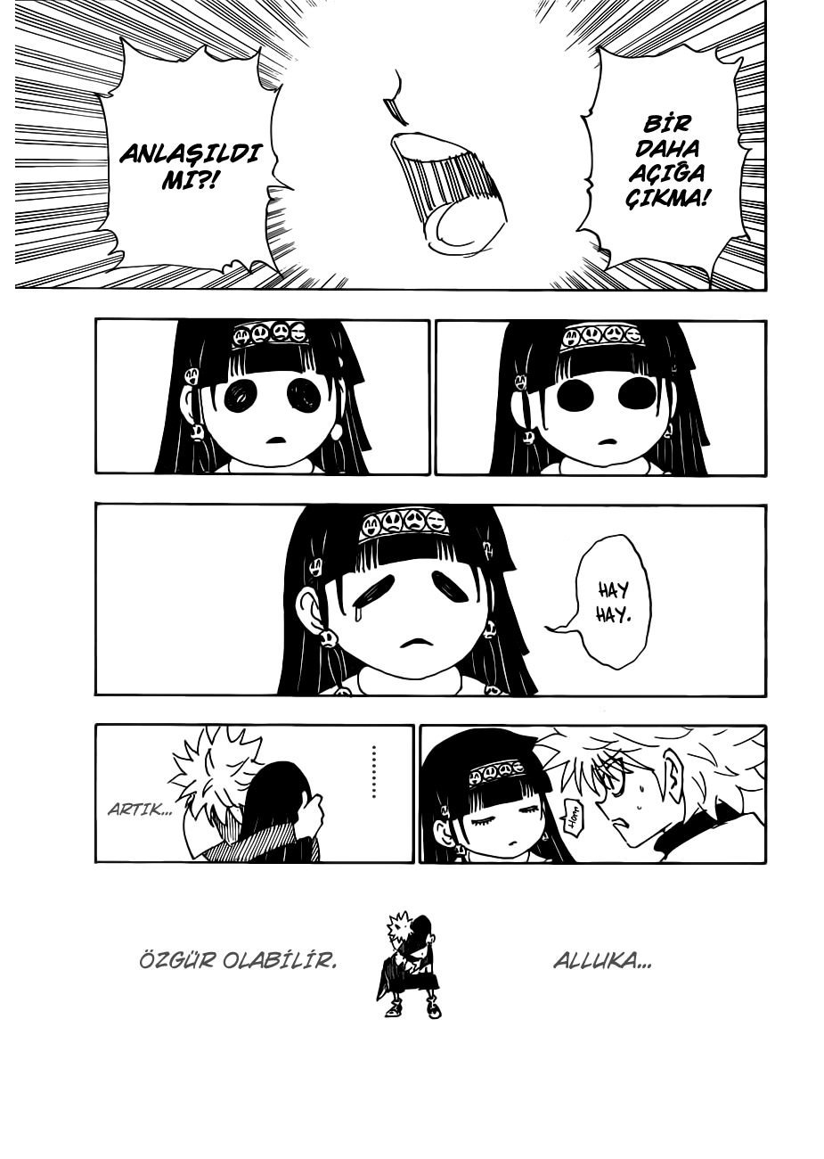 Read Hunter x Hunter TR Manga Online