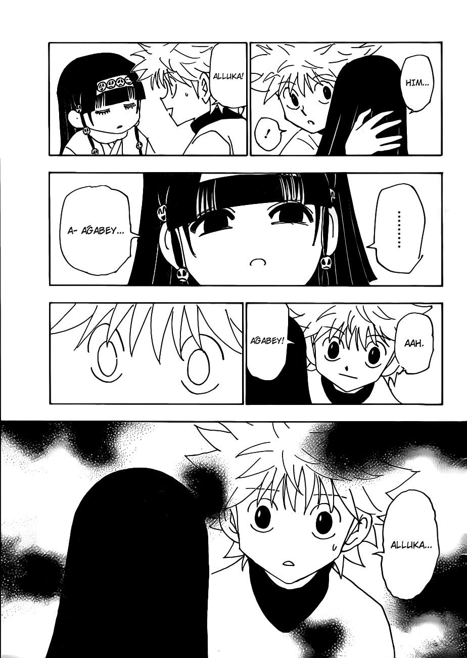 Read Hunter x Hunter TR Manga Online