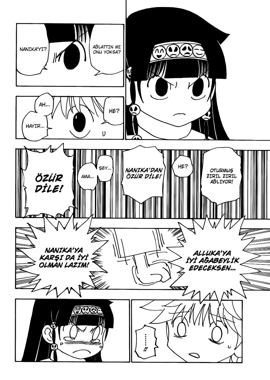 Read Hunter x Hunter TR Manga Online