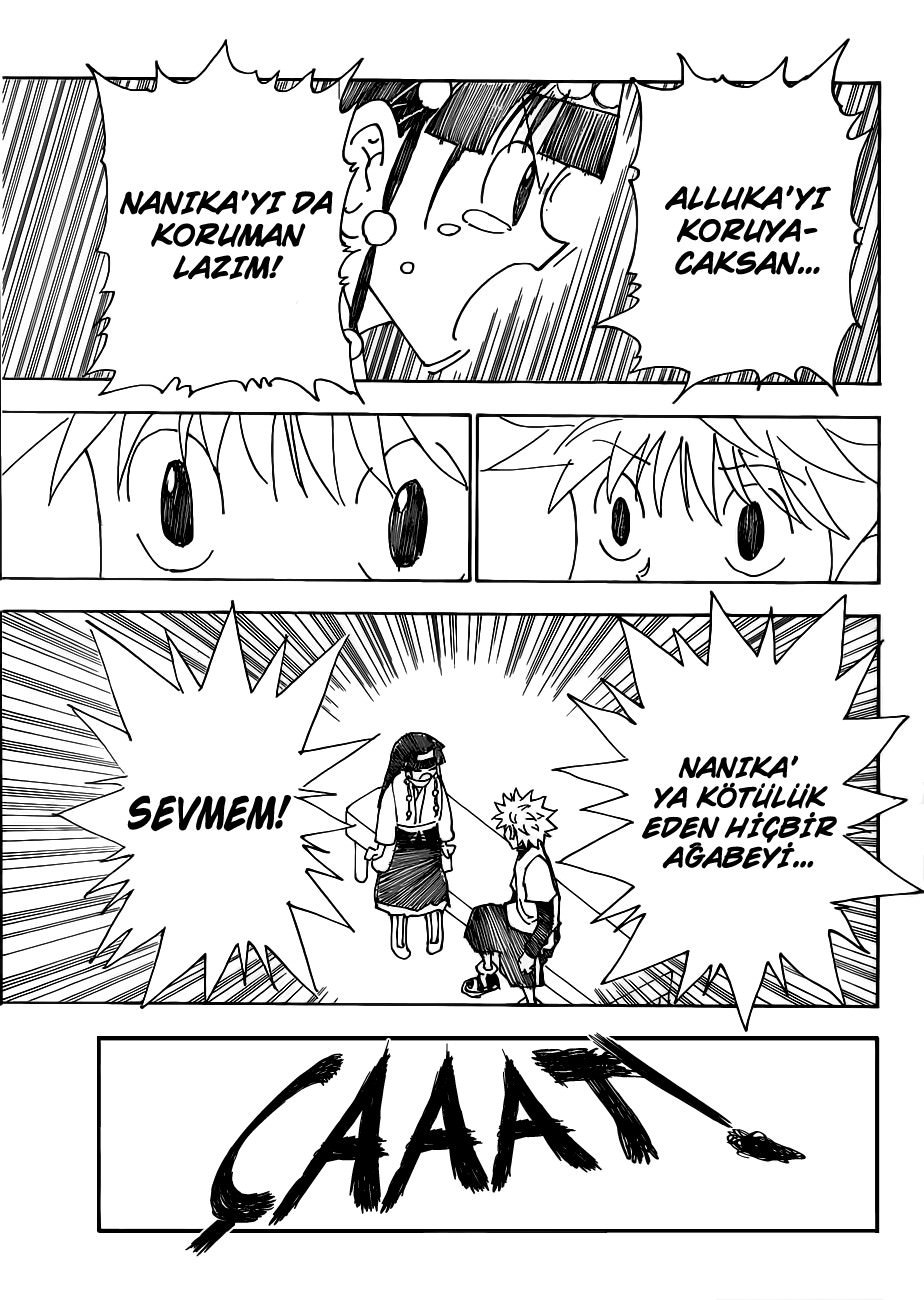 Read Hunter x Hunter TR Manga Online